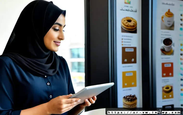 Home 17 소비자 심리와 고객 세분화의 중요성 - Photorealistic modern Arab retail strategist in modest business attire studying diverse customer per...